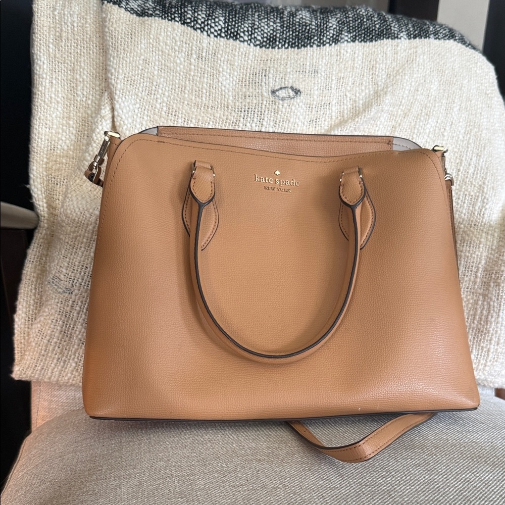 Kate Spade Brown Satchel Bag